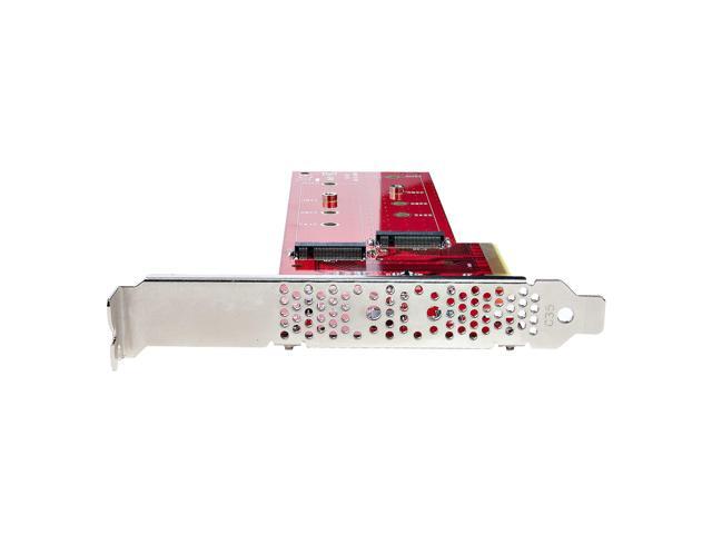 StarTech Dual M.2 PCIe SSD Adapter Card DUALM2PCIECARDB