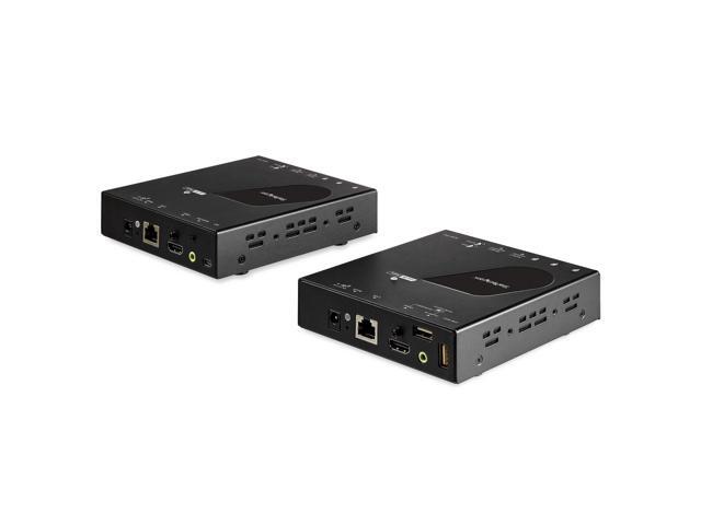 Startech HDMI KVM Extender over IP Network - 4K 30Hz HDMI and USB over IP LAN or Cat5e/Cat6 Ethernet (100m/330ft) - Remote KVM Console - HDMI KVM Extender over IP transmitter & receiver kit remotel... - image 8