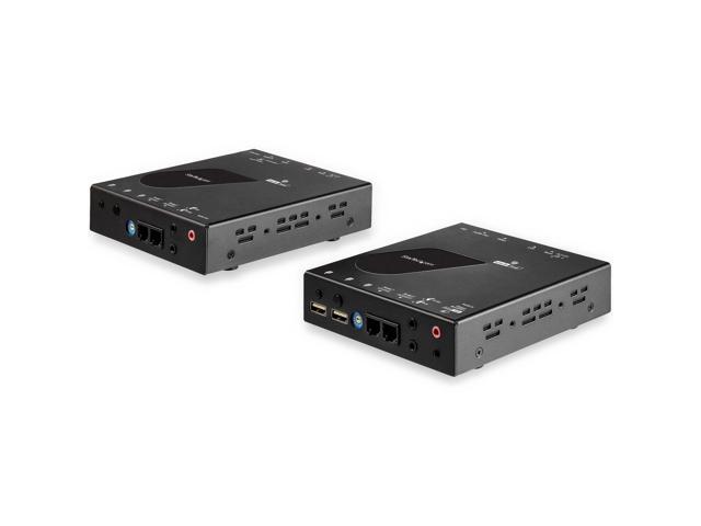 Startech HDMI KVM Extender over IP Network - 4K 30Hz HDMI and USB over IP LAN or Cat5e/Cat6 Ethernet (100m/330ft) - Remote KVM Console - HDMI KVM Extender over IP transmitter & receiver kit remotel... - image 7