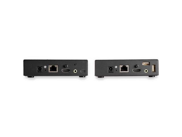 Startech HDMI KVM Extender over IP Network - 4K 30Hz HDMI and USB over IP LAN or Cat5e/Cat6 Ethernet (100m/330ft) - Remote KVM Console - HDMI KVM Extender over IP transmitter & receiver kit remotel... - image 10