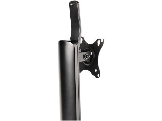 StarTech Free Standing Single Monitor Mount - Height Adjustable Monitor Stand - For VESA Mount Displays up to 32' (15lb/7kg) - Ergonomic Monitor...