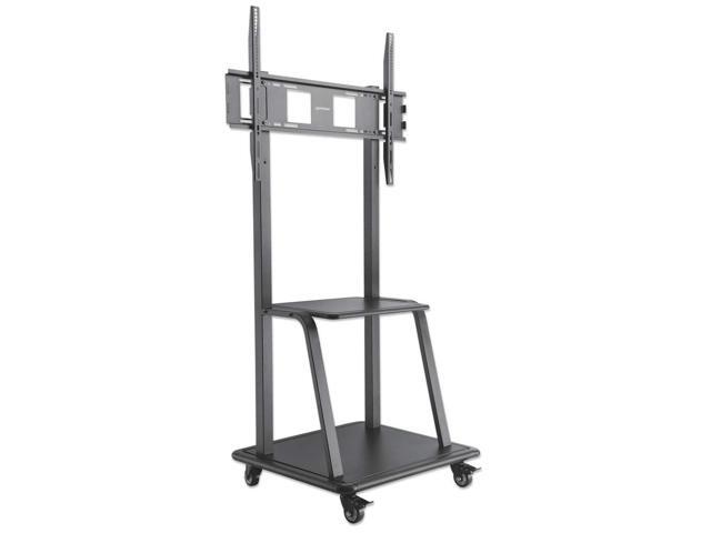 Trolley Mount Stand for TV & Monitors For screens 37 to 100 VESA compatability: all between 200x200 to 800x600mm check the dimensions of the four mounting holes on back of screen to ensure it - image 2