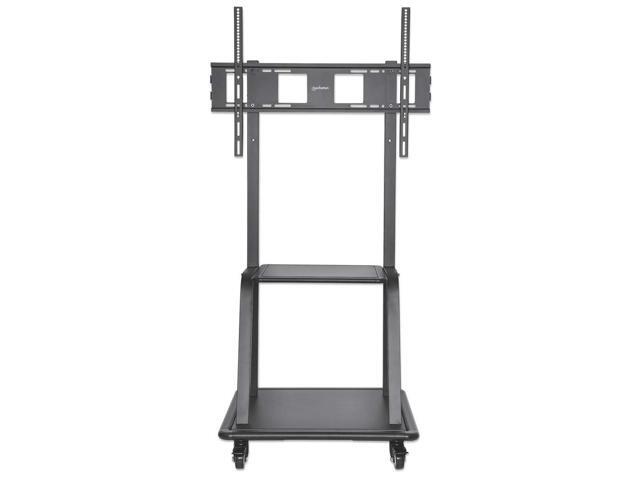 Trolley Mount Stand for TV & Monitors For screens 37 to 100 VESA compatability: all between 200x200 to 800x600mm check the dimensions of the four mounting holes on back of screen to ensure it - image 3