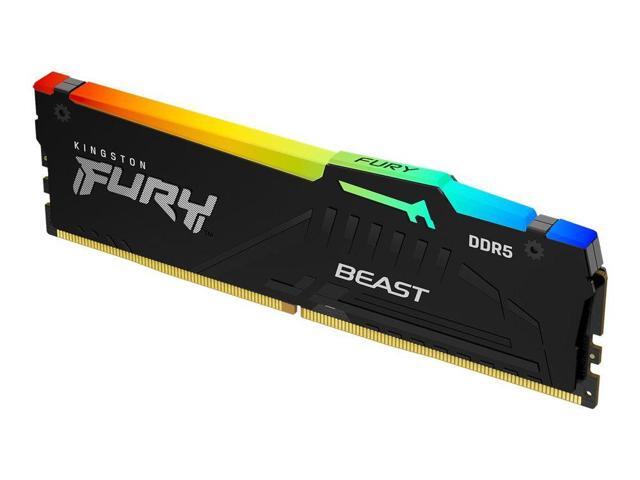 Kingston Technology FURY Beast RGB memoria 32 GB 1 x 32 GB DDR5 6000 MHz