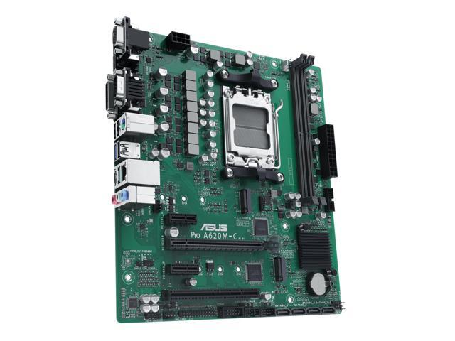 ASUS Mainboard Pro A620M-C-CSM - micro ATX - Socket AM5 -AMD B650
