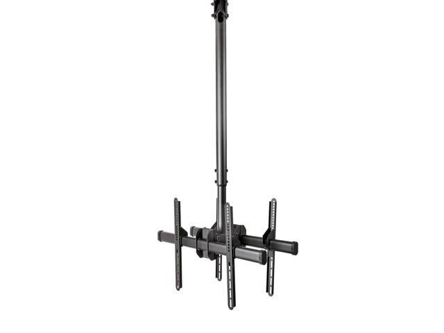 StarTech Dual Back to Back 32' to 75' Displays Ceiling Mount Max 99lbs FPCEILBTB