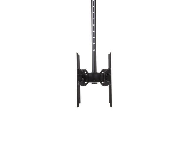 StarTech Dual Back to Back 32' to 75' Displays Ceiling Mount Max 99lbs FPCEILBTB