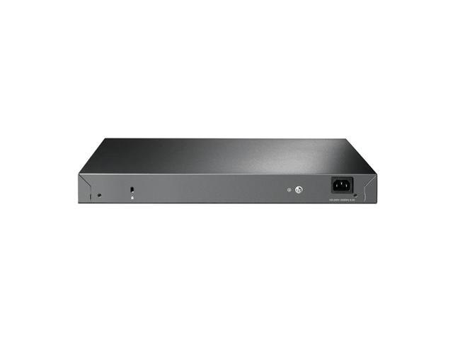 TP-Link JetStream TL-SG3452P V1 - Switch - Managed - 48 x 10/100/1000 (PoE+) + 4 x Gigabit SFP - rack-mountable - PoE+ (