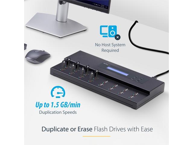 StarTech. com USBDUPE115 USB Duplicator, 1:15, USB Flash Drives, Flash Drive Duplicator