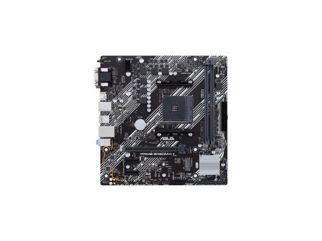 ASUS PRIME B450M-K II (90MB1600-M0EAY0) AM4 Micro ATX AMD Motherboard