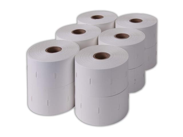 800999-009 Compatible 2.25in. X 1.375in. Direct Thermal Tags (12 Rolls)