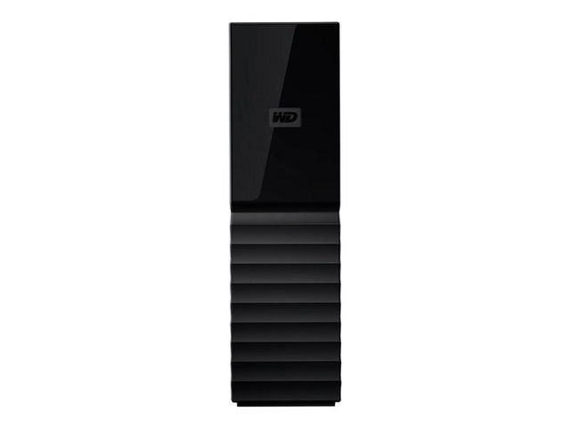 WD My Book WDBBGB0140HBK - Hard drive - encrypted - 14 TB - external (desktop) -
