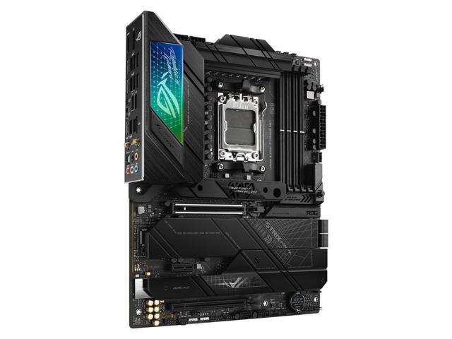 ASUS ROG Strix X670E-F Gaming WiFi - Motherboard - ATX - Socket AM5 - AMD X670E Chipset - USB 3.2 Gen 1, USB 3.2 Gen 2,