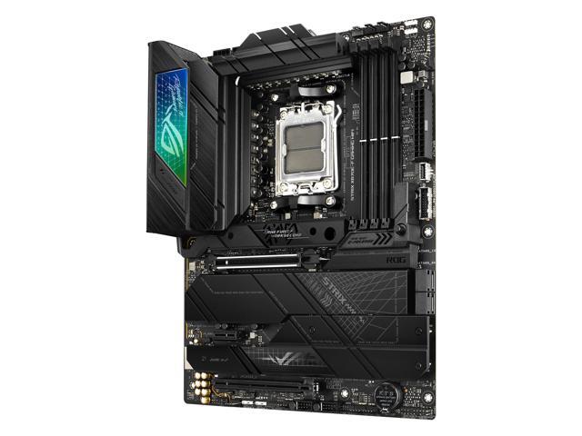 ASUS ROG Strix X670E-F Gaming WiFi - Motherboard - ATX - Socket AM5 - AMD X670E Chipset - USB 3.2 Gen 1, USB 3.2 Gen 2,