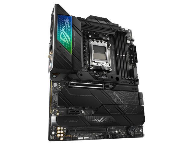 ASUS ROG Strix X670E-F Gaming WiFi - Motherboard - ATX - Socket AM5 - AMD X670E Chipset - USB 3.2 Gen 1, USB 3.2 Gen 2,