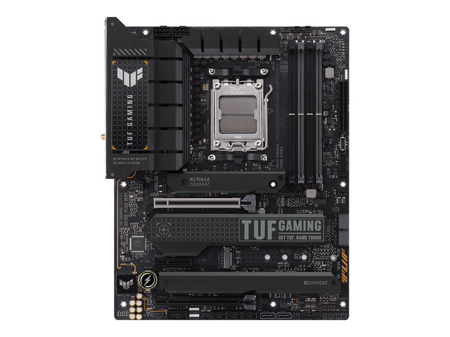 ASUS TUF GAMING X670E-PLUS WIFI - Motherboard - ATX - Socket AM5 - AMD X670E Chipset - USB 3.2 Gen 1, USB 3.2 Gen 2, USB