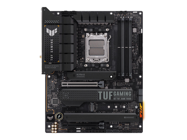 ASUS TUF GAMING X670E-PLUS WIFI - Motherboard - ATX - Socket AM5 - AMD X670E Chipset - USB 3.2 Gen 1, USB 3.2 Gen 2, USB