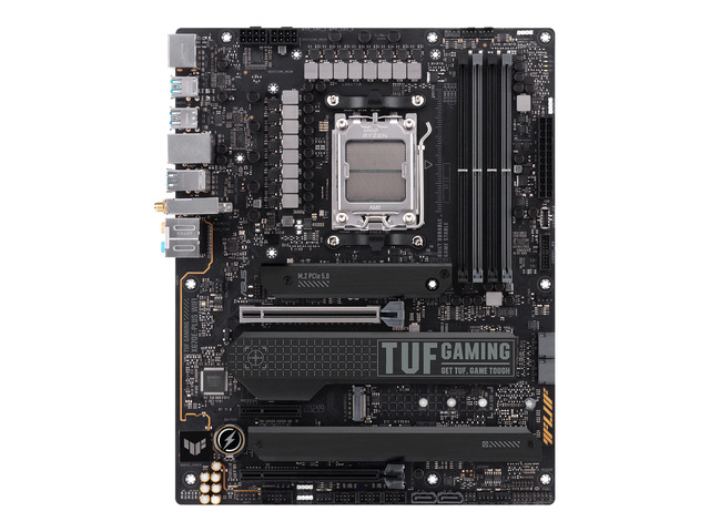 ASUS TUF GAMING X670E-PLUS WIFI - Motherboard - ATX - Socket AM5 - AMD X670E Chipset - USB 3.2 Gen 1, USB 3.2 Gen 2, USB
