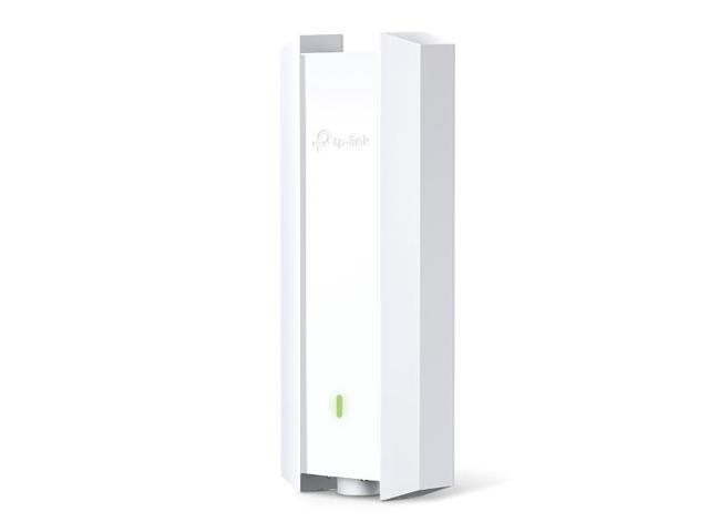 TP-Link Omada EAP610-Outdoor - Radio access point - Wi-Fi 6 - 2.4 GHz, 5 GHz - cloud-managed - wall / pole mountable