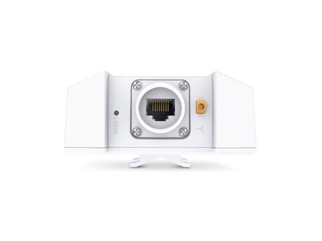 TP-Link Omada EAP610-Outdoor - Radio access point - Wi-Fi 6 - 2.4 GHz, 5 GHz - cloud-managed - wall / pole mountable