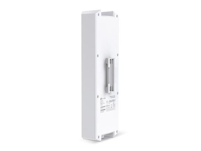 TP-Link Omada EAP610-Outdoor - Radio access point - Wi-Fi 6 - 2.4 GHz, 5 GHz - cloud-managed - wall / pole mountable
