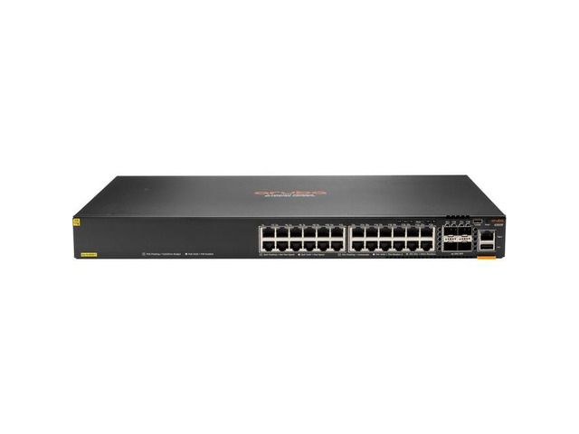 Aruba 6300F 24G CL4 PoE 4SFP56 Sw