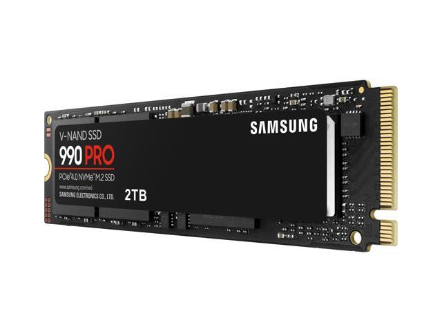 SAMSUNG 990 PRO PCIE 4.0 NVME M.2 2T