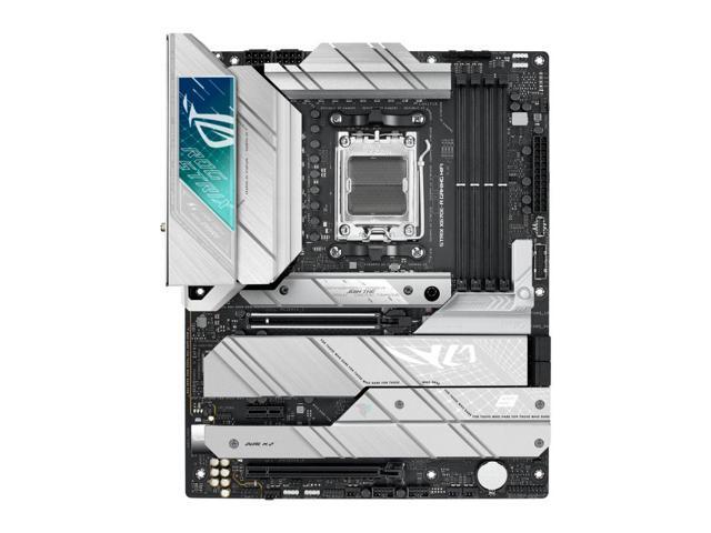 ASUS ROG Strix X670E-A Gaming WiFi 6E Socket AM5 (LGA 1718) Ryzen 7000 Gaming Motherboard(16+2 Power Stages,PCIe 5.0, DDR5,4xM.2 Slots,USB 3.2 Gen...