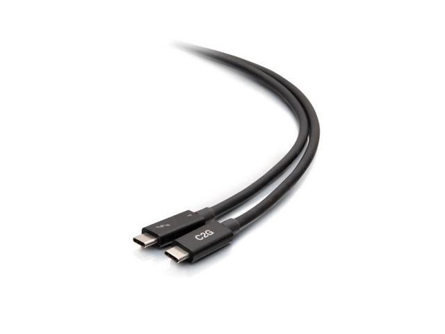 C2G Thunderbolt 4 USB-C Active Cable (40Gbps), 6.6 ft - image 3
