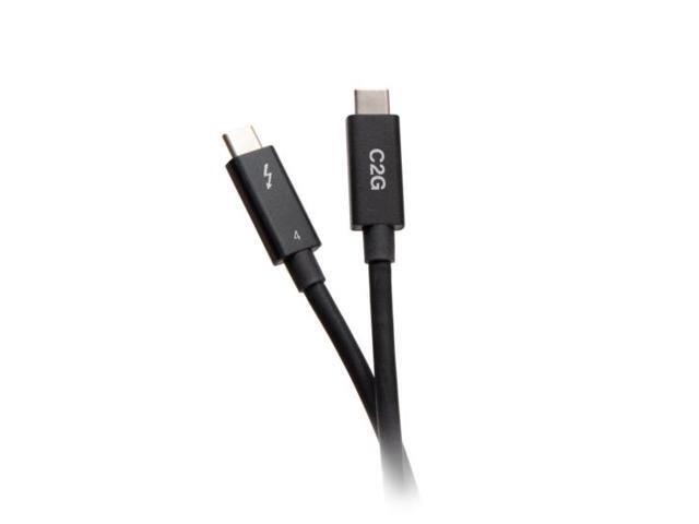 C2G Thunderbolt 4 USB-C Active Cable (40Gbps), 6.6 ft - image 4