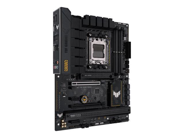 ASUS TUF Gaming B650-Plus - Motherboard - ATX - Socket AM5 - AMD B650 Chipset - USB 3.1 Gen 2, USB 3.2 Gen 2, USB-C 3.2