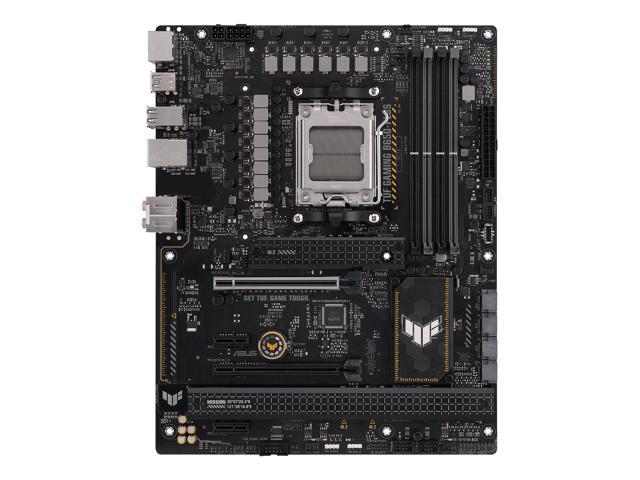 ASUS TUF Gaming B650-Plus - Motherboard - ATX - Socket AM5 - AMD B650 Chipset - USB 3.1 Gen 2, USB 3.2 Gen 2, USB-C 3.2