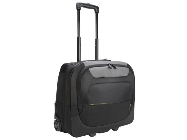 Targus CityGear TCG717GL Carrying Case (Roller) for 15' to 17.3' Notebook - Black, Gray - 8.6' Height x 16.5' Width x 17.6' Depth - 6.60 gal Volume...