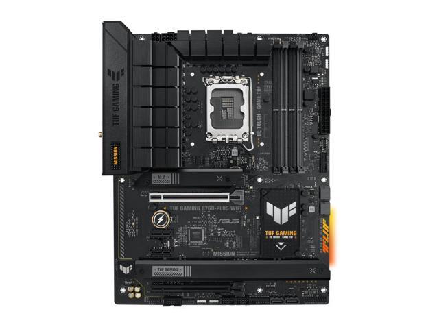 ASUS TUF GAMING B760-PLUS WIFI (13th and 12th Gen)LGA 1700 ATX motherboard with PCIe 5.0, 3xPCIe 4.0 M.2 slots,DDR5,2.5Gb LAN,USB 3.2 Gen 2x2...