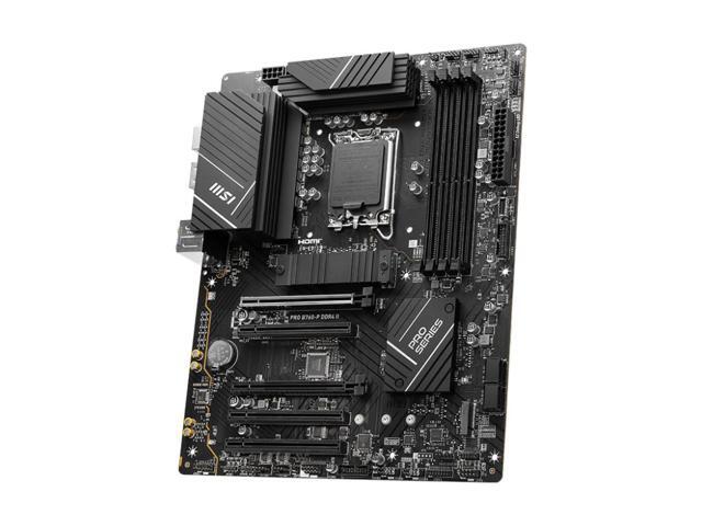 MSI PRO B760-P DDR4 II motherboard Intel B760 LGA 1700 ATX