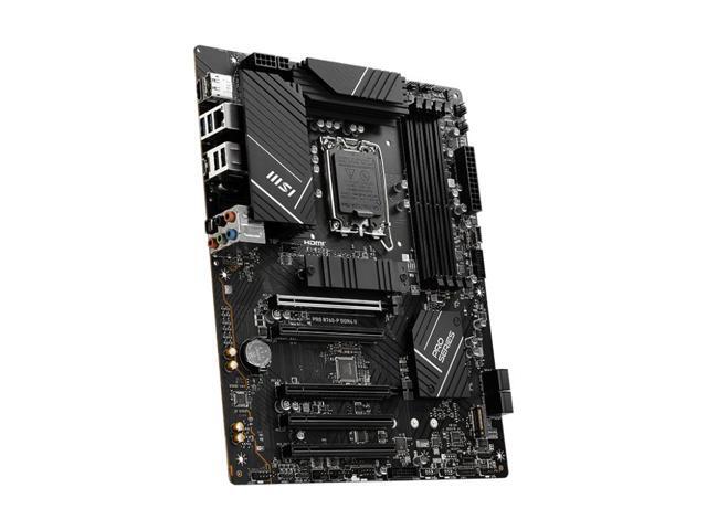 MSI PRO B760-P DDR4 II motherboard Intel B760 LGA 1700 ATX