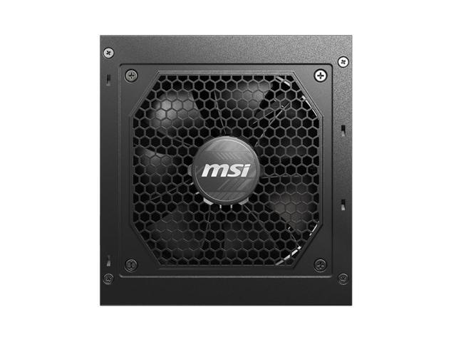 MSI MAG A850GL PCIE5 power supply unit 850 W 20+4 pin ATX ATX Black
