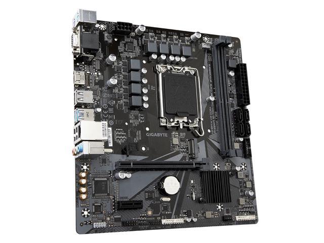 Gigabyte A620M H AMD Socket AM5 Motherboard 2 SMD DIMMs PCIe x16 Micro ATX HDMI