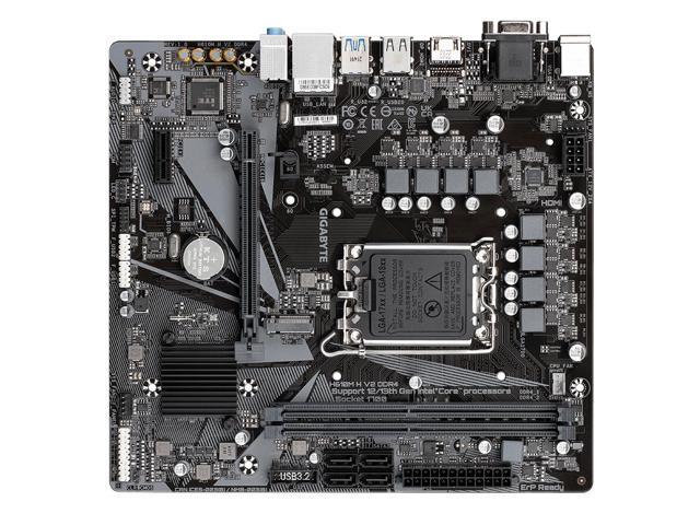 Gigabyte A620M H AMD Socket AM5 Motherboard 2 SMD DIMMs PCIe x16 Micro ATX HDMI