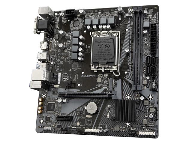 Gigabyte A620M H AMD Socket AM5 Motherboard 2 SMD DIMMs PCIe x16 Micro ATX HDMI