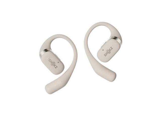 Shokz - OpenFit Open-Ear True Wireless Earbuds - Beige - image 6