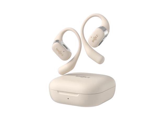 Shokz - OpenFit Open-Ear True Wireless Earbuds - Beige - image 7