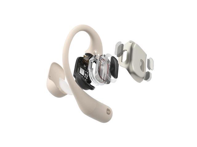 Shokz - OpenFit Open-Ear True Wireless Earbuds - Beige - image 8