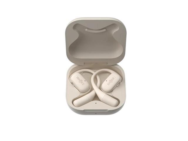 Shokz - OpenFit Open-Ear True Wireless Earbuds - Beige - image 9