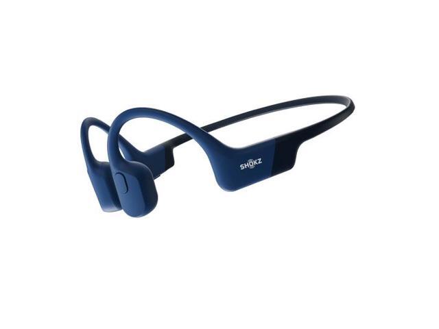 Shokz - OpenRun Wireless Bone Conduction Open-Ear Bluetooth Endurance Headphones - Blue - image 8
