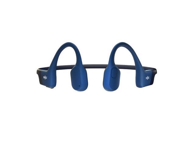 Shokz - OpenRun Wireless Bone Conduction Open-Ear Bluetooth Endurance Headphones - Blue - image 10