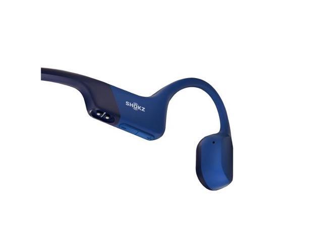 Shokz - OpenRun Wireless Bone Conduction Open-Ear Bluetooth Endurance Headphones - Blue - image 9