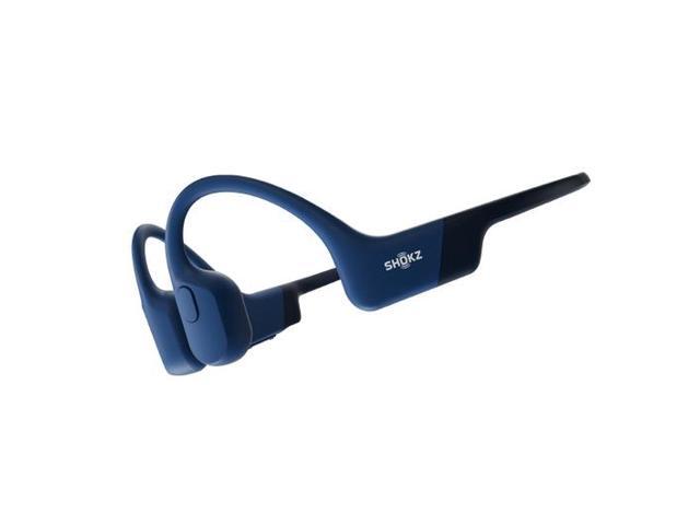 Shokz - OpenRun Wireless Bone Conduction Open-Ear Bluetooth Endurance Headphones - Blue - image 11