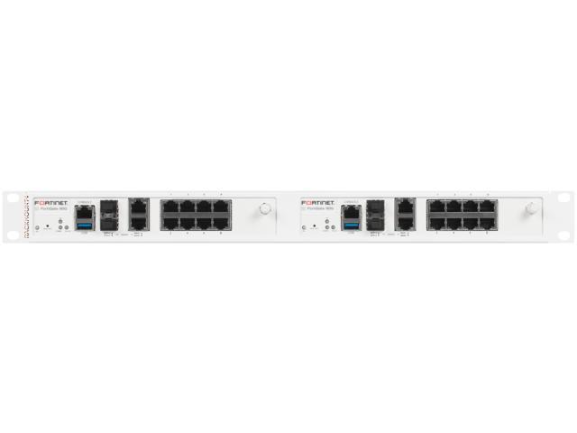 Rackmount FG-90G Series - Duo Mount Kit for FortiGate RM-FR-T20, Signal White