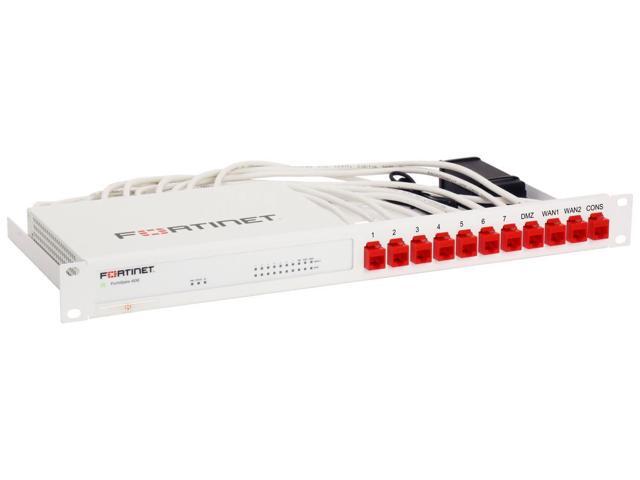 Rackmount IT RM-FR-T10 Rack Mount Kit for FortiGate - Signal White